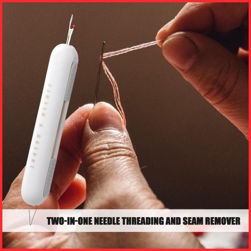 2 in 1 Needle-Threader Tool Pack of 2